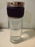 希樂(lè )（cille）茶水分離玻璃杯男士泡茶杯子禮物高硼硅雙層商務(wù)茶水杯 曬單實(shí)拍圖