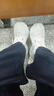 NEW BALANCE女鞋耐磨運動(dòng)鞋休閑鞋復古老爹 WL703BC白色 36（腳長(cháng)22.5cm） 曬單實(shí)拍圖