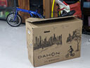 大行（DAHON）KT610折疊自行車(chē)16英寸單速男女學(xué)生上班上學(xué)城市通勤單車(chē) 消光藍 曬單實(shí)拍圖