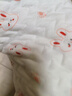 迷你木木屋嬰兒衣服春秋加厚連體衣男寶女寶冬季保暖哈衣 萌萌兔 80  曬單實拍圖