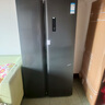 TCL 521升對開門雙開門大容量冰箱 63cm超薄 變頻一級能效 一體雙變頻風冷無霜對開門冰箱 R521T3-S 晶巖灰 曬單實拍圖