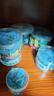 晨光（M&G）文具4#25mm 48只/罐 彩色長尾夾 中號金屬票據(jù)夾 經(jīng)濟型辦公用品燕尾夾ABS916J4 曬單實拍圖