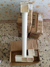 國際電工電視背景墻專用預(yù)埋盒86型拼裝插座底盒PVC50管隱藏電源線接線盒 86型電視背景墻專用暗盒【白色】 曬單實拍圖