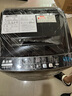 志高（CHIGO）全自動(dòng)洗衣機 家用小型波輪 洗脫一體機大容量 公寓宿舍出租房 10KG咖啡金【藍光洗護+風(fēng)干潔桶+強電機】 曬單實(shí)拍圖