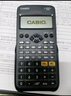 卡西歐（CASIO） FX-95CN X 一二建考試學(xué)習 中文函數科學(xué)計算器 黑色 適用于成人自考/一二級建造師/造價(jià)師 曬單實(shí)拍圖