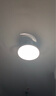 雷士（NVC） 風扇燈LED吊扇燈隱形扇現(xiàn)代簡約變頻餐廳臥室客廳遙控高顯色燈具 薦！清風24W/高顯指/6檔調(diào)風 曬單實拍圖