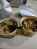華味坊酸湯面葉桶裝泡面紫菜蝦米菌湯沖泡方便油潑辣子面片速食方便面 紫菜蝦米2+油潑辣子2+金湯肥牛2 曬單實(shí)拍圖