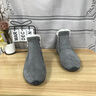 公羊高幫鞋子男2025秋季新款百搭潮流真皮男士休閑鞋運動(dòng)男款潮鞋沙色【皮鞋碼】41 曬單實(shí)拍圖