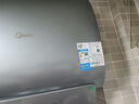 美的（Midea）國家補貼20%終身免換鎂棒60升電熱水器3300W變頻省電一級能效節能安全水電分離F6033-JE6(HE) 曬單實(shí)拍圖