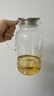 炊大皇 冷水壺大容量夏日解暑冷水壺 耐熱防爆玻璃杯水果茶壺2.5L 曬單實(shí)拍圖