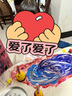 美樂(lè )童年手指畫(huà)顏料1-4歲嬰幼兒指印畫(huà)玩具可水洗涂鴉畫(huà)畫(huà)兒童生日禮物 曬單實(shí)拍圖
