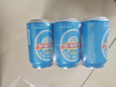 燕京啤酒 藍聽11度拉格啤酒330ml*24聽  整箱裝 冰爽暢飲 現(xiàn)貨熱賣  曬單實拍圖