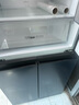海爾（Haier）冰箱406升四開門十字雙開門變頻節(jié)能新一級(jí)能效風(fēng)冷無(wú)霜超薄家用鮮派系列家用電冰箱國(guó)家補(bǔ)貼20% 406升星石藍(lán)+一級(jí)雙變頻+風(fēng)冷無(wú)霜+母嬰空間 曬單實(shí)拍圖