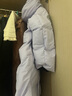 巴拉巴拉羽絨服中長款冬加厚外套男女童連帽親子裝防風(fēng)防潑水209425107212 曬單實拍圖