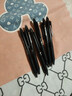 晨光（M&G）文具熱可擦中性筆 按動(dòng)ST筆頭黑色0.5mm 小學(xué)生防滑筆握 簡約辦公熱敏摩擦簽字筆 6支AKPJ2607A 曬單實(shí)拍圖