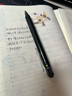 百樂(lè )（PILOT）中性筆筆芯可擦筆簽字筆水筆替芯學(xué)生文具（適用LFBK-23EF） BLS-FR5-B 0.5mm黑色12支裝 曬單實(shí)拍圖