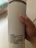 美的（Midea）電熱水杯加熱水壺保溫燒水杯 350ml迷你便攜式旅行出差 智能恒溫 316L不銹鋼無(wú)異味MK-DB35X22 曬單實(shí)拍圖