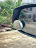 倍思（BASEUS）汽車(chē)后視鏡小圓鏡倒車(chē)鏡高清去盲點(diǎn)360度反光鏡汽車(chē)用品后視 通用2片裝 曬單實(shí)拍圖