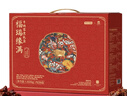 京東京造x故宮宮廷文化 牛肉零食禮盒超2斤裝 風(fēng)干鹵汁牛肉干中秋禮盒 曬單實(shí)拍圖