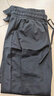 名創(chuàng)優(yōu)品（MINISO）涼感冰絲褲子男夏季新款舒適透氣顯高顯瘦直筒休閑褲 黑 M 曬單實拍圖