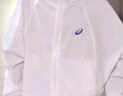 亞瑟士（asics）2025年夏季女童UPF50+針織防曬服輕便空調(diào)衣外套332251050315 曬單實(shí)拍圖