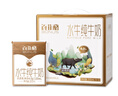 百菲酪水牛奶純牛奶 3.8g乳蛋白寶寶愛(ài)喝200ml*18盒/箱 節慶送禮盒裝 曬單實(shí)拍圖