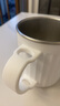 Imakara輕奢抗菌不銹鋼簌漱口杯高級感情侶刷牙杯子牙缸洗漱牙刷杯牙杯 曬單實拍圖