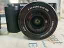 索尼（SONY）【上海國補】ZV-E10L APS-C半畫微單 ZV-E10  vlog直播4K視頻側翻式液晶屏zv-e10 黑色套機【128卡+皮套+電池+充電器+888】 官方標配（不含內(nèi)存卡） 曬單實拍圖