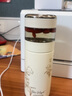 D·Dissor德國品牌保溫杯女士鈴蘭花輕奢茶水分離商務(wù)便攜泡茶水杯高檔禮物 鈴蘭花-陶瓷內膽 420ml 曬單實(shí)拍圖