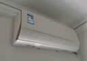 美的空調(diào) 大1.5匹 酷省電pro 新一級(jí)能效 變頻冷暖 家電國(guó)家補(bǔ)貼 節(jié)能壁掛式掛機(jī) KFR-35GW/N8KS1-1P 曬單實(shí)拍圖
