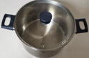 雙立人（ZWILLING）不銹鋼湯鍋0涂層煮鍋家用雙耳燉鍋防燙煮面煮粥鍋Silver銀光系列 雙耳湯鍋 24cm 曬單實(shí)拍圖