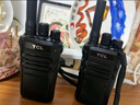 TCL【雙臺(tái)裝】HT6 Plus 旗艦版對(duì)講機(jī) 專(zhuān)業(yè)大功率遠(yuǎn)距離工地酒店戶(hù)外商務(wù)辦公無(wú)線電臺(tái) 曬單實(shí)拍圖