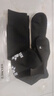 卡爾美（KELME）成人長(cháng)筒足球襪加厚毛巾底防滑比賽訓練運動(dòng)高筒襪子男 黑色 曬單實(shí)拍圖