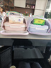 集刻316不銹鋼保溫飯盒小學(xué)生專用女孩一年級(jí)兒童餐盒上學(xué)分格餐盤碗 紫色【4格】帶餐具+湯碗+保溫袋 316不銹鋼-帶隔層可放餐具紙巾 曬單實(shí)拍圖
