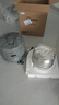 美的（Midea）電壓力鍋0涂層系列【國家補貼】304不銹鋼內膽電高壓鍋雙膽 電飯煲穩定控壓技術(shù)高壓電飯鍋 【5L大容量】304不銹鋼雙膽 C5856G 5L 曬單實(shí)拍圖
