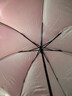 【全網(wǎng)爆款】手動(dòng)UV折疊雨傘男女晴雨傘兩用防曬遮陽(yáng)黑膠傘 【新人福利】7骨 純色隨機無(wú)黑膠 曬單實(shí)拍圖