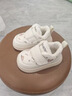 G.DUCKKIDS小黃鴨冬季新款寶寶雪地靴男女幼童學(xué)步棉鞋加絨保暖大棉鞋軟底嬰 米色加絨/升級版【優(yōu)質(zhì)甄選面料 18 內長(cháng)約13.5cm 曬單實(shí)拍圖