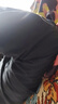 格斯嵐帝校服褲子男女藏青色秋冬季初中高中小學(xué)生校褲加絨深藍直筒運動(dòng)褲 藏青一條杠（加絨款） 均碼 (175) 曬單實(shí)拍圖