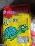 寸金（INCH-GOLD）烏龜糧龜糧烏龜飼料巴西龜豬鼻龜食水龜養(yǎng)龜專用飼料陸蝦干通用 500g大顆粒*1包 曬單實拍圖