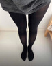派菲特醫用靜脈曲張彈力襪二級連褲襪包趾靜脈曲張襪壓力襪黑色M 曬單實(shí)拍圖