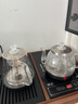 木馬人移動(dòng)茶桌家用小茶臺(tái)竹木茶車茶幾茶具套裝自動(dòng)燒水壺一體茶水柜 烏金石面板*80長+煮茶電器 曬單實(shí)拍圖