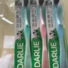 好來(lái)（DARLIE）(原黑人)炭絲深潔牙刷 進(jìn)口炭絲 納米炭抑菌 4支裝新舊包裝隨機 曬單實(shí)拍圖