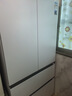美的（Midea）熊墩墩Pro600法式多門(mén)四門(mén)雙系統嵌入式除菌一級能效制冰家用電冰箱國家補貼BCD-600WUFIPZM(E)白 曬單實(shí)拍圖