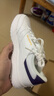 NEW BALANCE低幫運動(dòng)休閑鞋 男女同款CT20CWP 白紫色 36（腳長(cháng)22cm） 曬單實(shí)拍圖