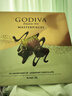 歌帝梵（Godiva）經(jīng)典大師夾心黑巧克力高端禮盒 30顆230g 教師節(jié)禮物 伴手禮零食  曬單實(shí)拍圖