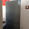 奧克斯（AUX）一級能效 風(fēng)冷無霜超薄家用小型冰箱兩門三開門大容量廚房軟冷凍冷藏法式多門四開門電冰箱 【188升】一級節(jié)能（變頻）風(fēng)冷無霜 星河灰 曬單實拍圖