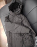 波司登（BOSIDENG）【反季】羽絨服新國標(biāo)90絨男短款新升級版型高包容連帽保暖外套 黑色8056 M 175/96A 曬單實拍圖