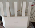 Tenda騰達(dá)路由器【千兆WiFi6+穿墻王】無(wú)線AX3000信號(hào)增強(qiáng)家用放大器Mesh國(guó)家補(bǔ)貼金榜一名云霄白立式 曬單實(shí)拍圖