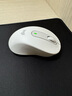 羅技（Logitech）優(yōu)選系列M650無(wú)線(xiàn)藍牙鼠標 辦公藍牙靜音鼠標Mac蘋(píng)果ipad鼠標人體工學(xué)雙模鼠標大小手可選男女通用 M650中小手 白M（M750入門(mén)款） 曬單實(shí)拍圖