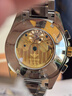 勞力士王子瑞士手表男士機械表時(shí)尚菱形鏡面夜光防水名牌鏤空飛輪鎢鋼帶男表 R3316間金百面 終身質(zhì)保 44mm 厚度13mm 曬單實(shí)拍圖